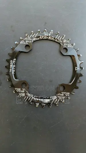Snail 1x Chainring 34T-38T 104 BCD