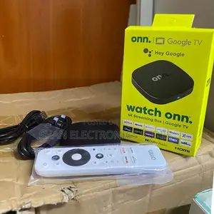 4K ONN Google TV Box yenye HDMI