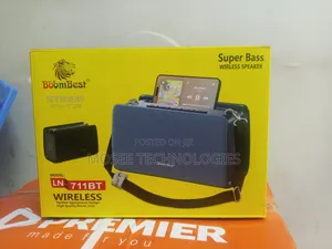 Boombest LN-711BT USB/TF Wireless Speaker