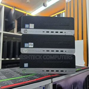 HP ProDesk 600 G3 Desktop Computer - Core i5, 8GB RAM, 256GB SSD