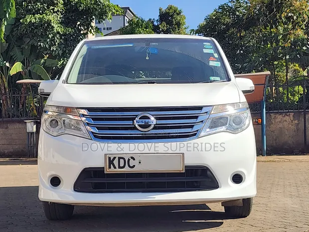Nissan Serena 2014 White - 1