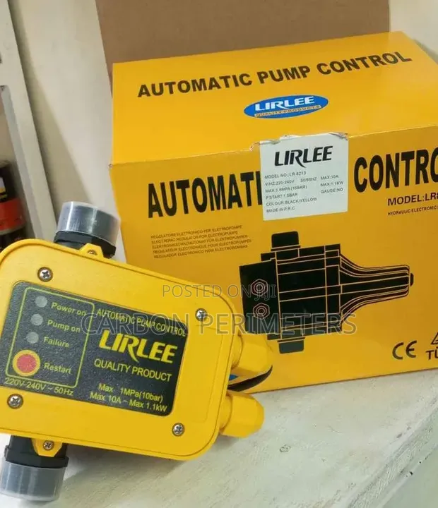 Automatic Pump Control - 1