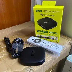 ONN Google TV Box 4K Streaming Media Player
