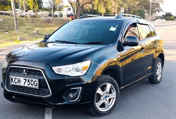 Mitsubishi RVR 2010 Nyeusi - 1