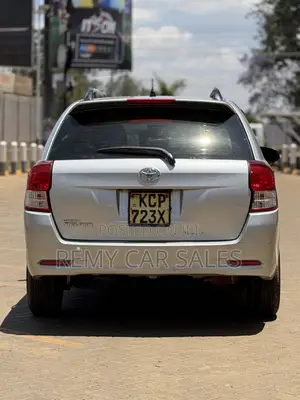 Toyota Corolla Fielder 2012 Burgundy