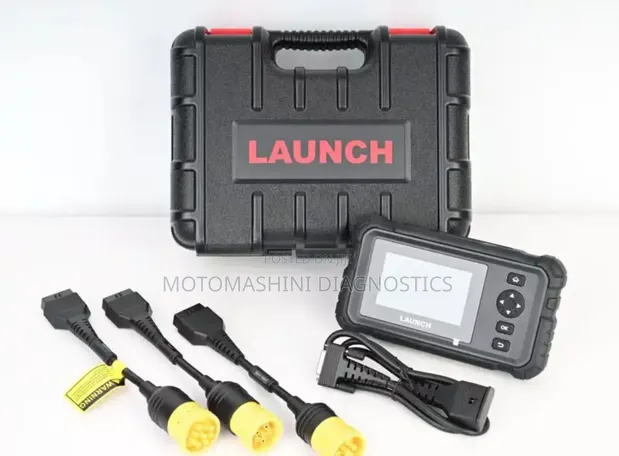 Launch X431 CRP129 HD Elite Scanner ya Utambuzi wa Magari Mazito - 1