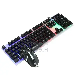 Milang T6 Wired Gaming Keyboard and Mouse Combo