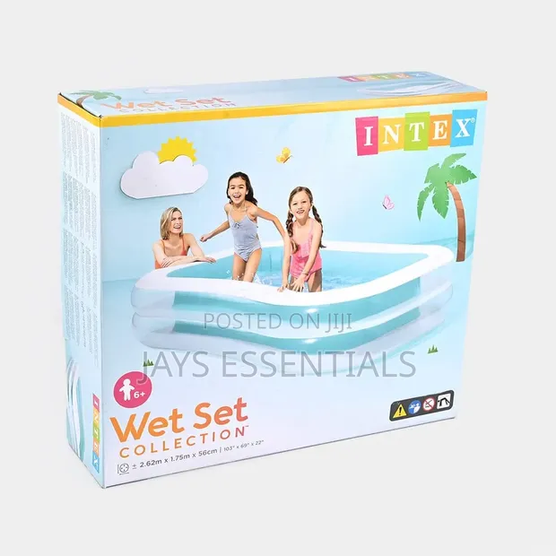 Intex Inflatable Kids Swimming Pool - 1