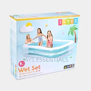 Intex Inflatable Kids Swimming Pool