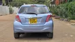 Toyota Vitz 2013 Blue - 3