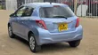 Toyota Vitz 2013 Blue - 4
