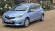 Toyota Vitz 2013 Blue - 5