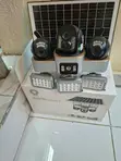 VTS 30 Outdoor Solar CCTV Camera with 3 Lenses & Night Vision - 2