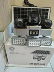 VTS 30 Outdoor Solar CCTV Camera with 3 Lenses & Night Vision - 3