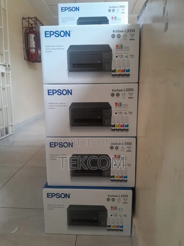 Epson EcoTank L3310 Multi-Function Colour Ink Tank Printer - 1