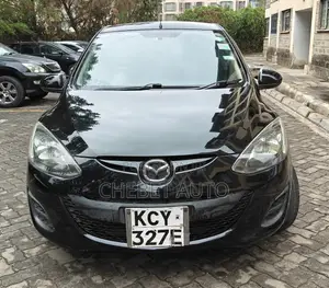 Mazda Demio 2012 Black