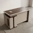 Modern Executive Office Desk - 1.4M - 4