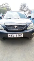 Toyota Harrier 2009 Black - 1