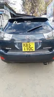 Toyota Harrier 2009 Black - 4