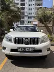 Toyota Land Cruiser Prado 3.0 TD 2012 White - 2