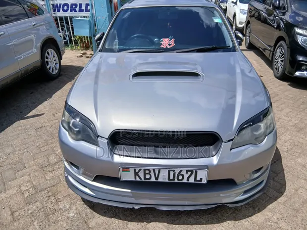 Subaru Legacy GT BP5 2006 Silver - 1