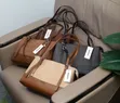 BAGCO Ladies Classic Shoulder Bag - Premium Textured Finish - 1