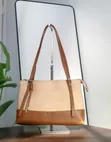 BAGCO Ladies Classic Shoulder Bag - Premium Textured Finish - 2