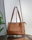 BAGCO Ladies Classic Shoulder Bag - Premium Textured Finish - 4