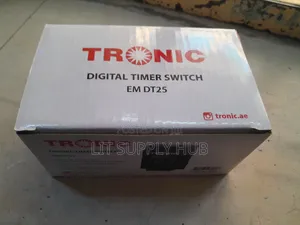 Tronic Digital Timer Switch EM DT25