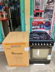 Ramtons 60x60 Jiko la Gesi na Hotplate ya Umeme & Rotisserie - 1