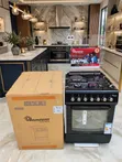 Ramtons 60x60 Jiko la Gesi na Hotplate ya Umeme & Rotisserie - 2