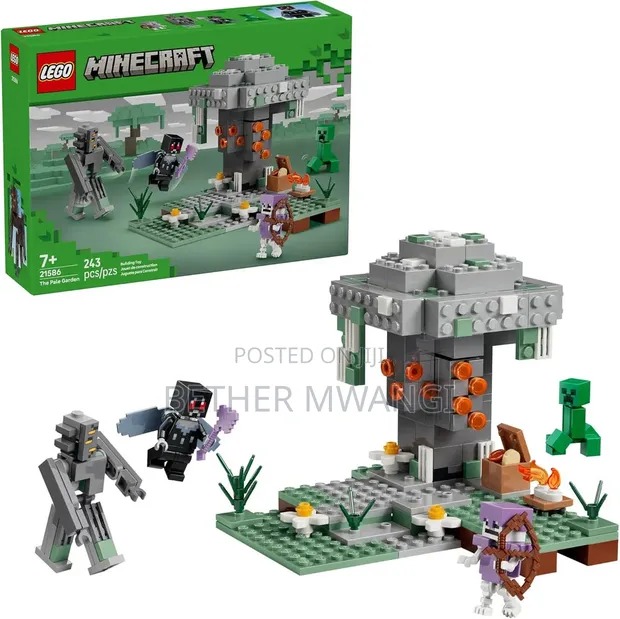LEGO Minecraft Bustani ya Mfumo wa Matofali - 1