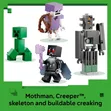 LEGO Minecraft Bustani ya Mfumo wa Matofali - 3