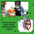 LEGO Minecraft Bustani ya Mfumo wa Matofali - 5