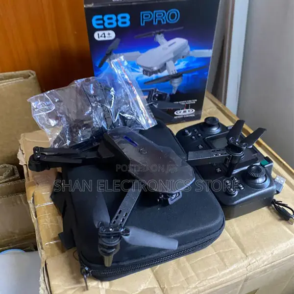 E88 Pro Drone na Kamera ya Moja kwa Moja - 1