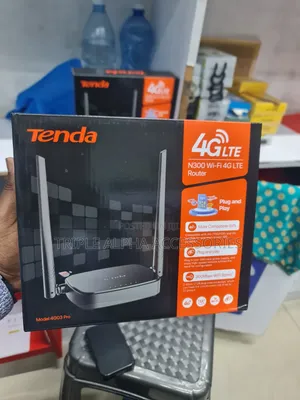 Tenda 4G03 Router ya SIM Card 4G LTE