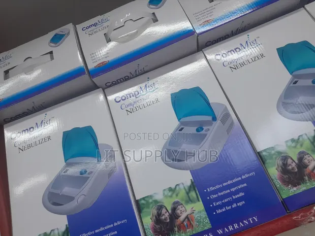 Home Care Compressor Nebulizer Kit - 1