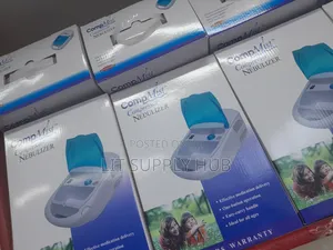 Home Care Compressor Nebulizer Kit