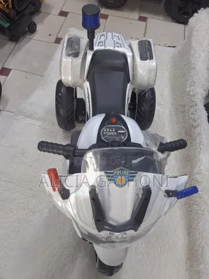 Kids Electric Police Bike (2-5 Years)