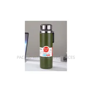 800ml Chupa Kubwa ya Maji ya Chuma cha Kutokuwa na Nguvu