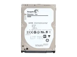 Seagate 500GB 2.5" Internal Laptop Hard Drive