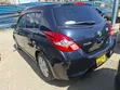 Nissan Tiida 2010 Black - 4