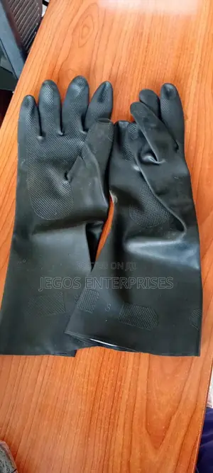 Duramax Rubber Gloves - Large