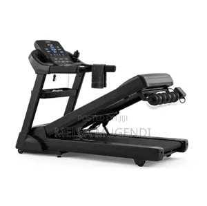 Heavy Duty Fitness Treadmill with Massage Belt
