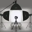 Neewer 60x60cm Light Box with 4 Backdrops - 2