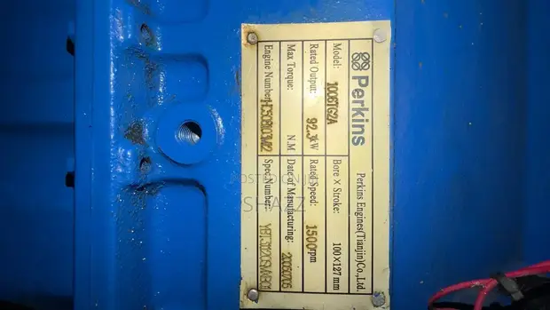 Perkins Diesel Generator 92.3kW - 1500 RPM - 1