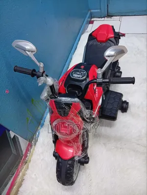 Kids Electric Bike (Red Sports Bike)