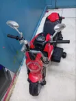 Kids Electric Bike (Red Sports Bike) - 1