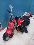 Kids Electric Bike (Red Sports Bike) - 2
