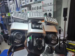 Kamera ya CCTV ya V380 VTS30 Solar yenye 4G LTE & WiFi